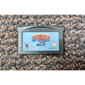 Let's‎ Ride! Friends Forever Nintendo Game Boy Advance GBA THQ AGB-BEFE-USA